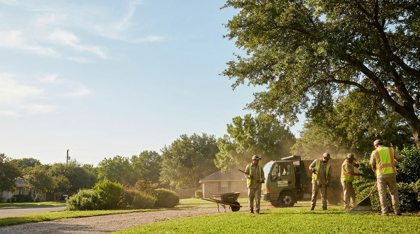 Landscaping in Munday, TX near me
